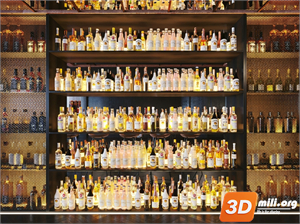 Wine cabinet Skp Files